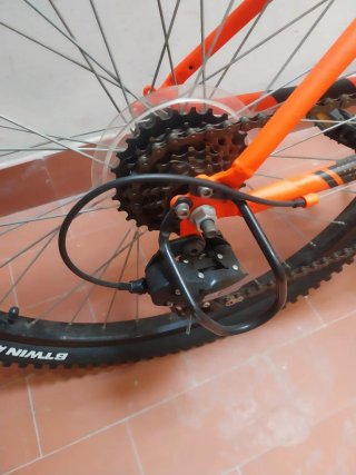 Bicicleta Rockrider 24 pulgadas