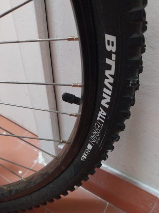 Bicicleta Rockrider 24 pulgadas