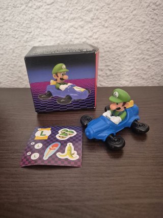 Figura Luigi Mario Kart McDonald's 2024