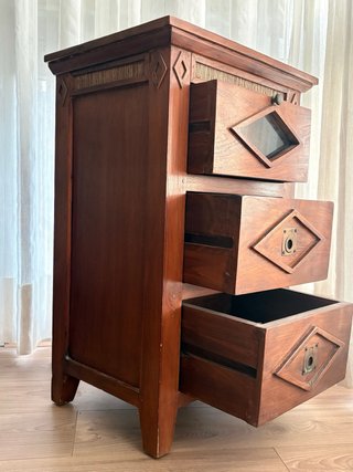 Mueble auxiliar MADERA MACIZA