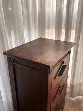 Mueble auxiliar MADERA MACIZA