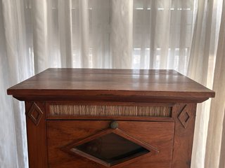 Mueble auxiliar MADERA MACIZA