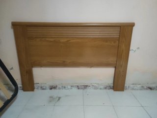 Somier con patas 120x180 cm más cabecero