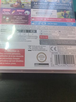 Mario Kart 8 Deluxe - Nintendo Switch