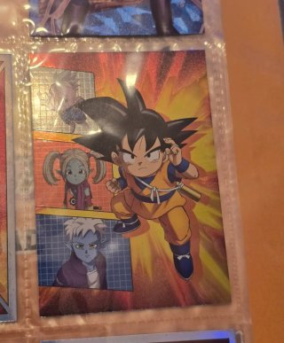 Dragon Ball Daima Trading Cards limitadas etc