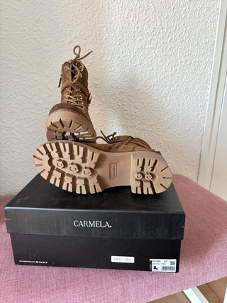 Botines Carmela Marrones Talla 37