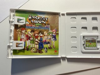 Harvest Moon El Pueblo Celeste Nintendo 3DS