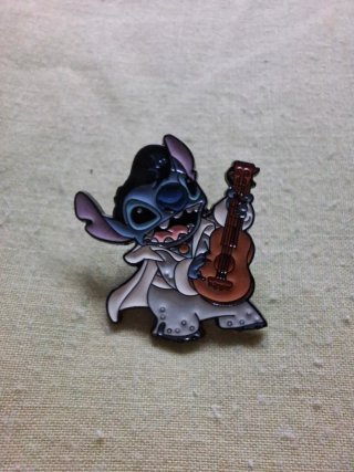 Pin Stitch Elvis Disney