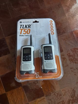 Walkie Talkies Motorola TLKR T50
