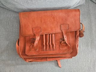 Bolso de cuero original
