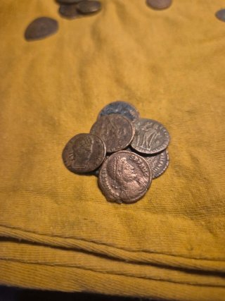 Lote de Monedas Antiguas