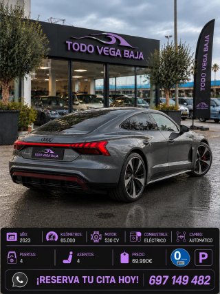 Audi RS e-tron GT 2023