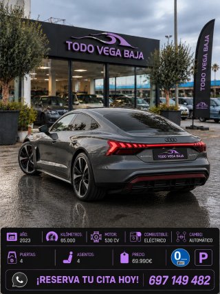 Audi RS e-tron GT 2023