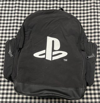 Mochila PlayStation Negra