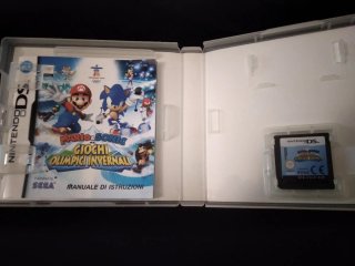 Nintendo ds Mario Sonic Giochi Olimpici Invernali