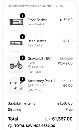Andsky Gravita LS Fat Bike Eléctrica