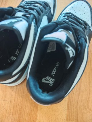 Zapatillas Nike Dunk Low Blanco y Negro