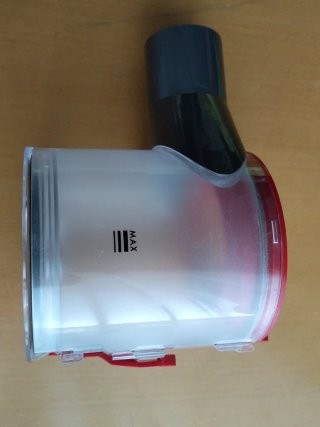 Cubo contenedor para aspiradora Dyson V7 y V8