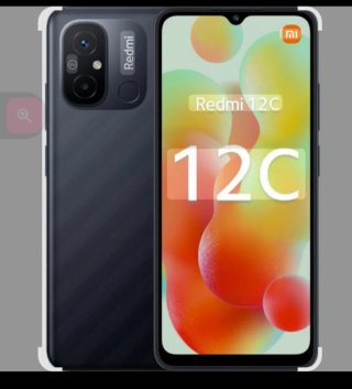 Xiaomi Redmi 12C Negro falla a veces táctil