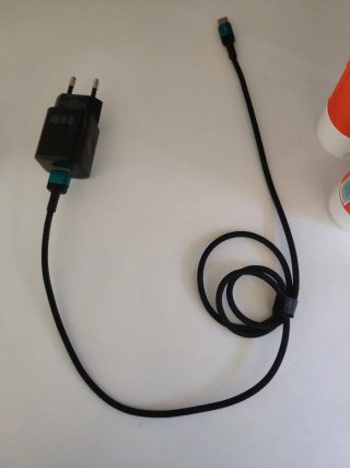 Cargador USB Tipo C 20W