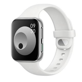 Oppo Watch 1 Plata y Blanco