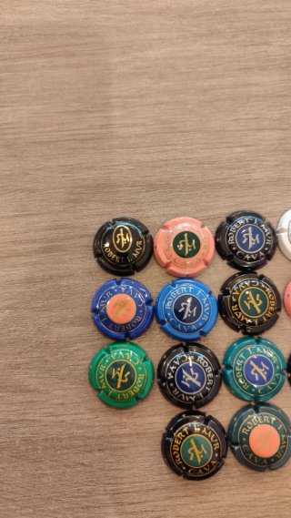 14 Chapas de Cava Robert J. Mur