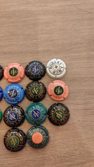 14 Chapas de Cava Robert J. Mur