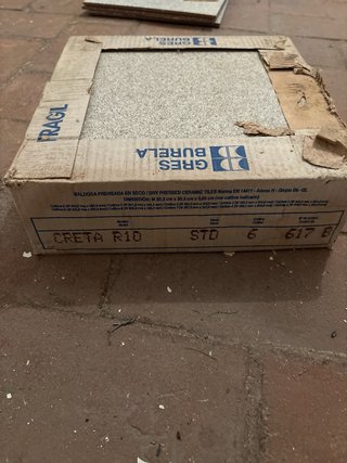 Baldosas Gres Burela 14 unidades