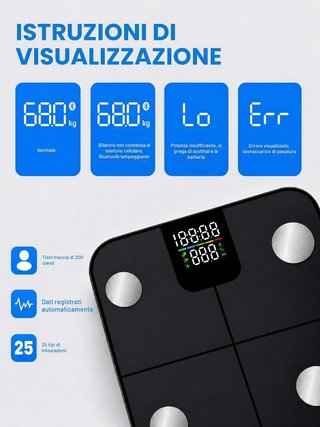 Bilancia Intelligente Digitale