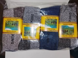 Calcetines Trekking Coolmax Talla 39/42