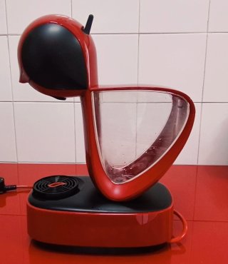 Macchina da caffè Dolce Gusto Infinissima rossa