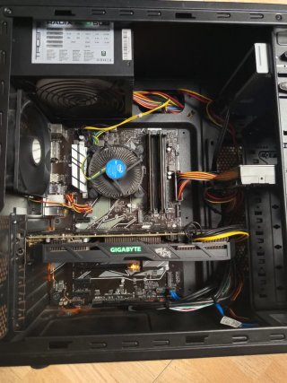 PC Gaming i5-8400 GTX 1060 6GB 16GB RAM