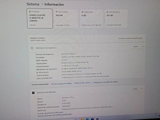 PC Gaming i5-8400 GTX 1060 6GB 16GB RAM