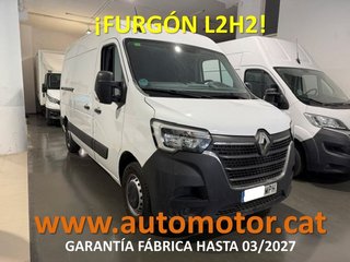 Renault Master Furgon T L2H2 3500 BLUE - GARANTIA MECANICA