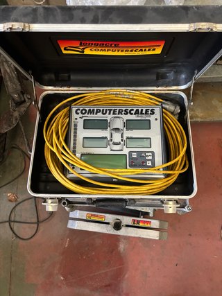Longacre Computerscales 7263 – Báscula profesional