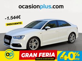Audi A3 Sedan S line edition 2.0 TDI clean diesel 110 kW (150 CV) S tronic