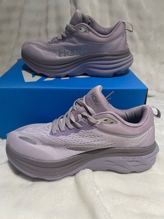 Zapatillas Hoka W Bondi 8 Moradas
