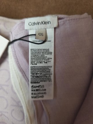 CALVIN KLEIN ORIGINAL, BUFANDA MUJER