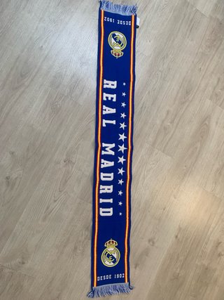 Bufanda Real Madrid 13 Champions