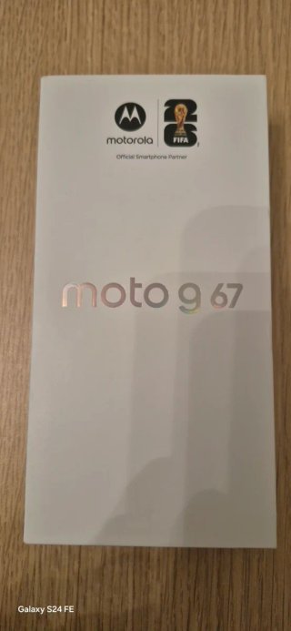 Motorola g67 256GB  Edicion FIFA
