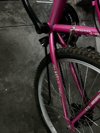 Bicicleta rosa J-WENTI