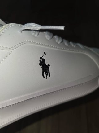 Polo Ralph Lauren Heritage Court Blancas