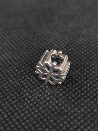 Charm de plata 925 copo de nieve 051-03-00740