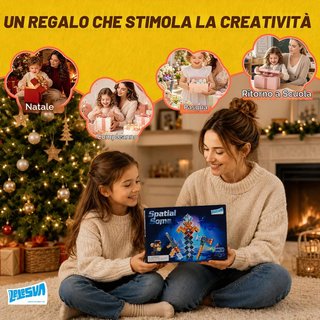 Set di mattoncini costruibili colorati