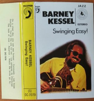 Casete Jazz Barney Kessel Swinging Easy!