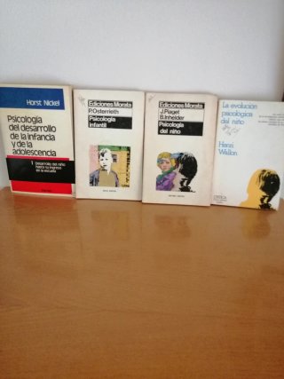 Lote cuatro libros psicologia