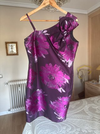Vestido Roberto Verino floral