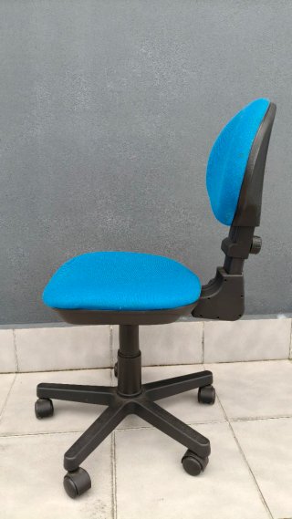 Silla de escritorio infantil azul