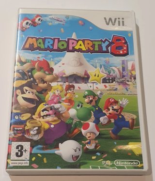 Videojuego Mario Party 8 / WII