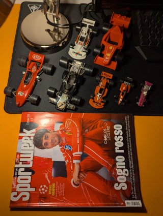 Lotto 7 Macchinine Vintage Formula 1